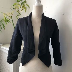 Forever 21 black blazer style jacket